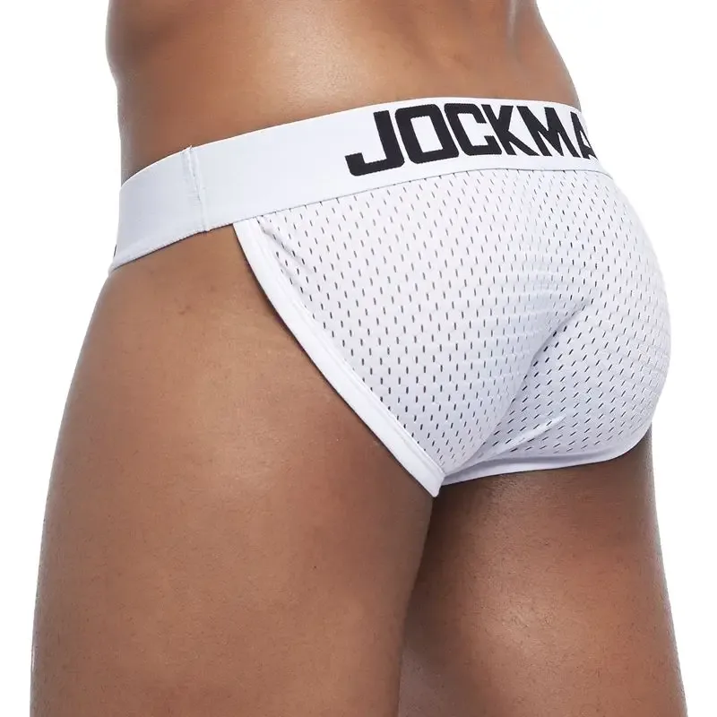 Sexy Underwear Men Tanga Hombre Mesh Gay Underwear Bikini Calzoncillos Hombre Slip Shorts Lalaki Panties Jockstraps Breathable