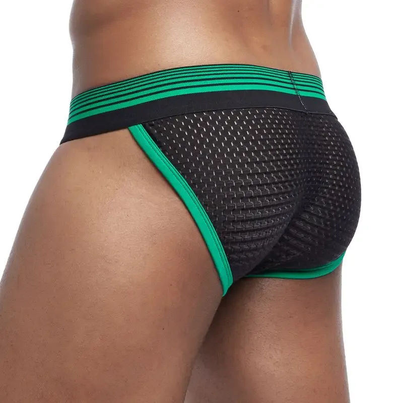 Sexy Underwear Men Tanga Hombre Mesh Gay Underwear Bikini Calzoncillos Hombre Slip Shorts Lalaki Panties Jockstraps Breathable