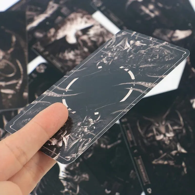 Goelia Tarot Card Angol PDF Útmutató Tarot Deck Társasjáték személyes használatra — image 4