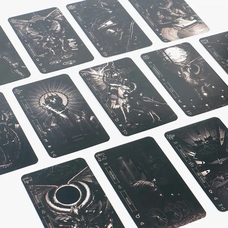 Goelia Tarot Card Angol PDF Útmutató Tarot Deck Társasjáték személyes használatra — image 6