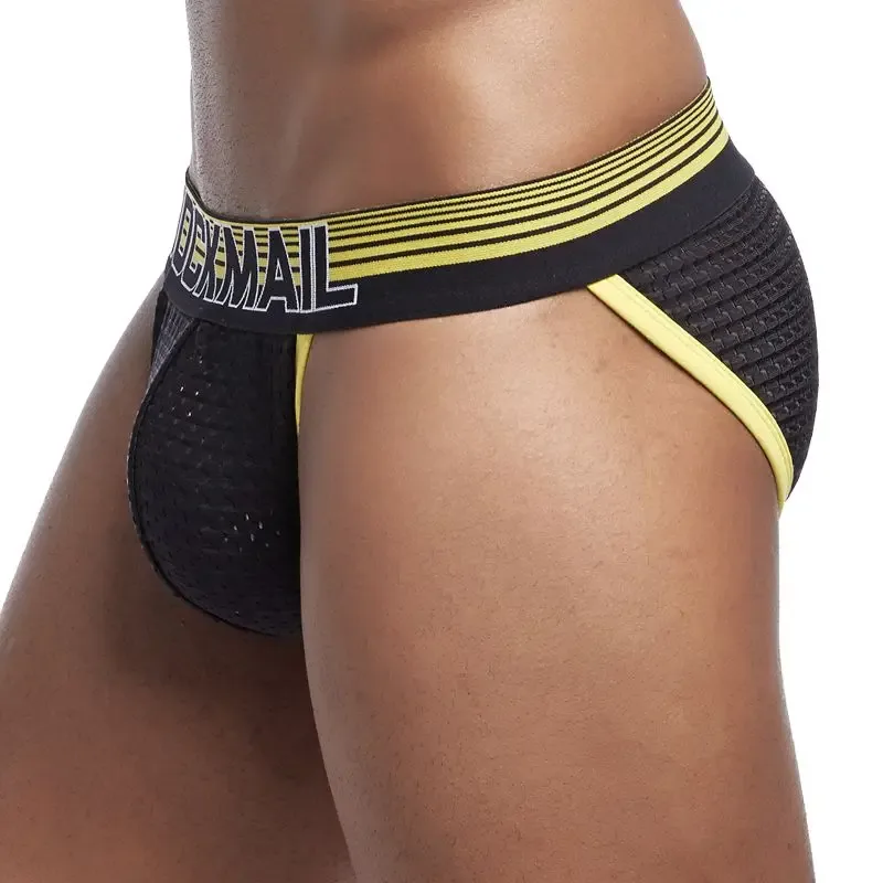Sexy Underwear Men Tanga Hombre Mesh Gay Underwear Bikini Calzoncillos Hombre Slip Shorts Lalaki Panties Jockstraps Breathable