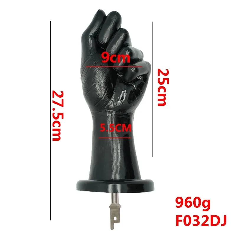 Kard szúrófűrész dugattyús fűrész nagy szilikon vibrátoros fűrész 3XLR VAC-U-LOCK adapter tartozékok Sex Machine — image 27