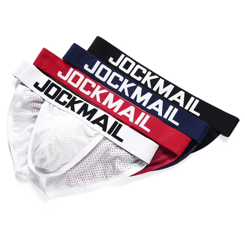 Sexy Underwear Men Tanga Hombre Mesh Gay Underwear Bikini Calzoncillos Hombre Slip Shorts Lalaki Panties Jockstraps Breathable