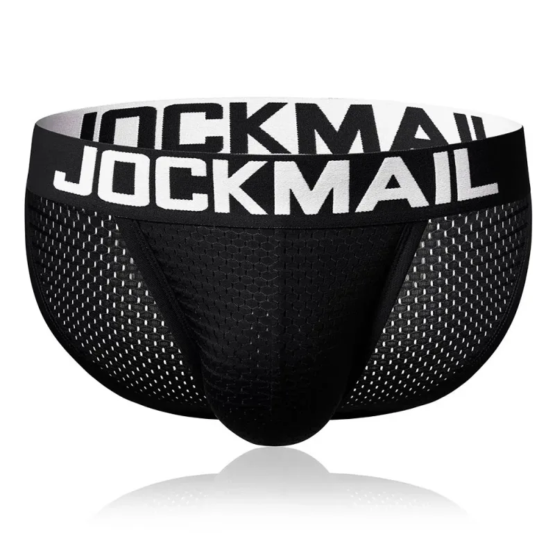 Sexy Underwear Men Tanga Hombre Mesh Gay Underwear Bikini Calzoncillos Hombre Slip Shorts Lalaki Panties Jockstraps Breathable