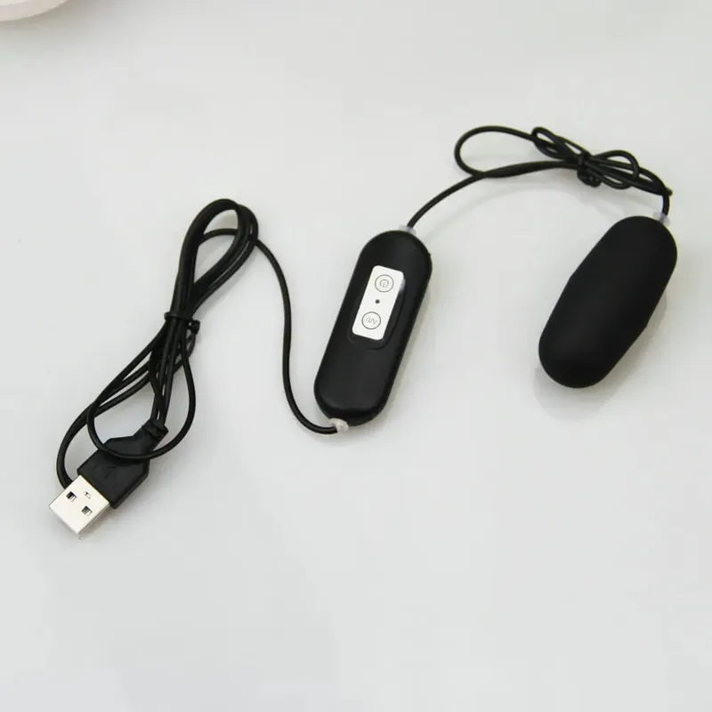 Lover game USB Jump Egg Vibrato rmasturbator Bullet Vibrator Clitoral GSpot Stimulators anal plug sex accessories machine femme — image 4