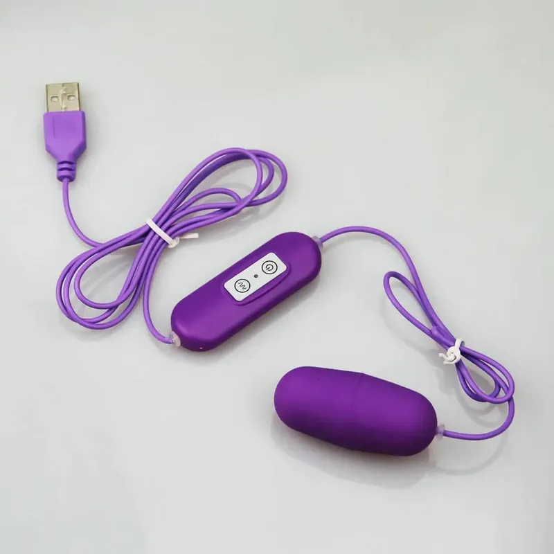 Lover game USB Jump Egg Vibrato rmasturbator Bullet Vibrator Clitoral GSpot Stimulators anal plug sex accessories machine femme — image 3