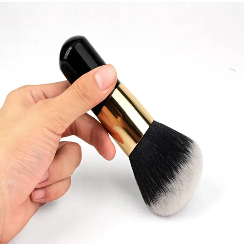 Big Size Makeup Brushes Beauty Powder Face Blush Brush Professional Large Cosmetics Soft Foundation Make Up Tools — image 5