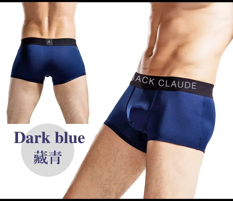 Herr Underkläder Herr Boxer Herr Sexiga kalsonger För Herr Trosor Cuecas Mjuka kalsonger Cueca Boxer Herr bokserki Calzoncillos Nyhet — image 8
