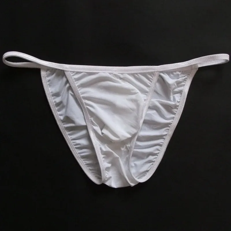 새로운 속옷 남자 팬티 섹시한 게이 패션 팬티 게이 페니스 파우치 남성 비키니 작은 속옷 jockstrap 게이 속옷 2019 뜨거운 — image 4