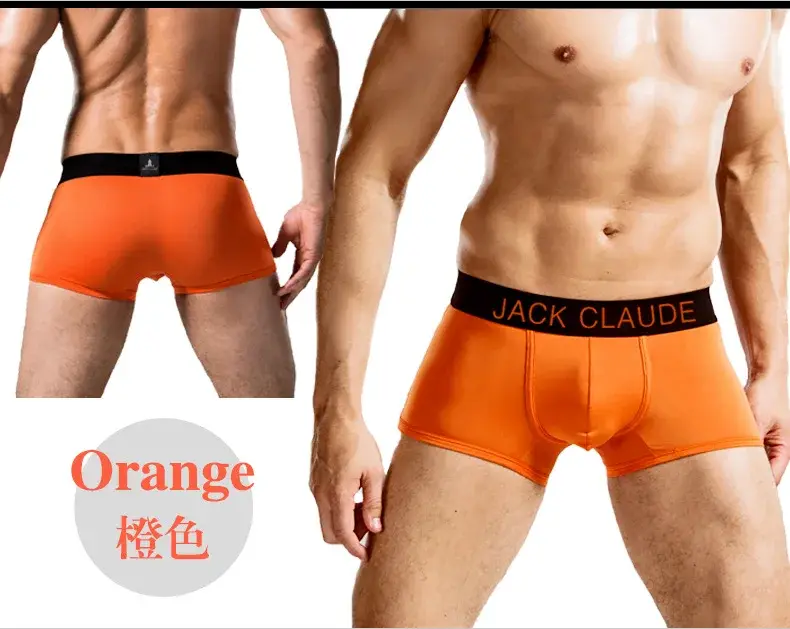 Herr Underkläder Herr Boxer Herr Sexiga kalsonger För Herr Trosor Cuecas Mjuka kalsonger Cueca Boxer Herr bokserki Calzoncillos Nyhet — image 3