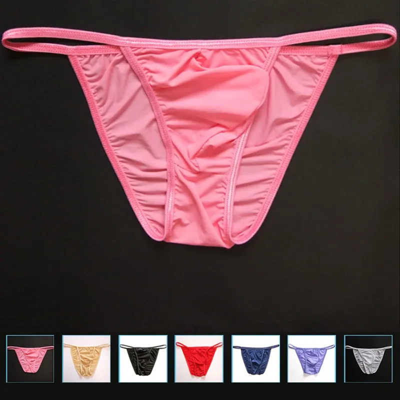 새로운 속옷 남자 팬티 섹시한 게이 패션 팬티 게이 페니스 파우치 남성 비키니 작은 속옷 jockstrap 게이 속옷 2019 뜨거운 — image 2