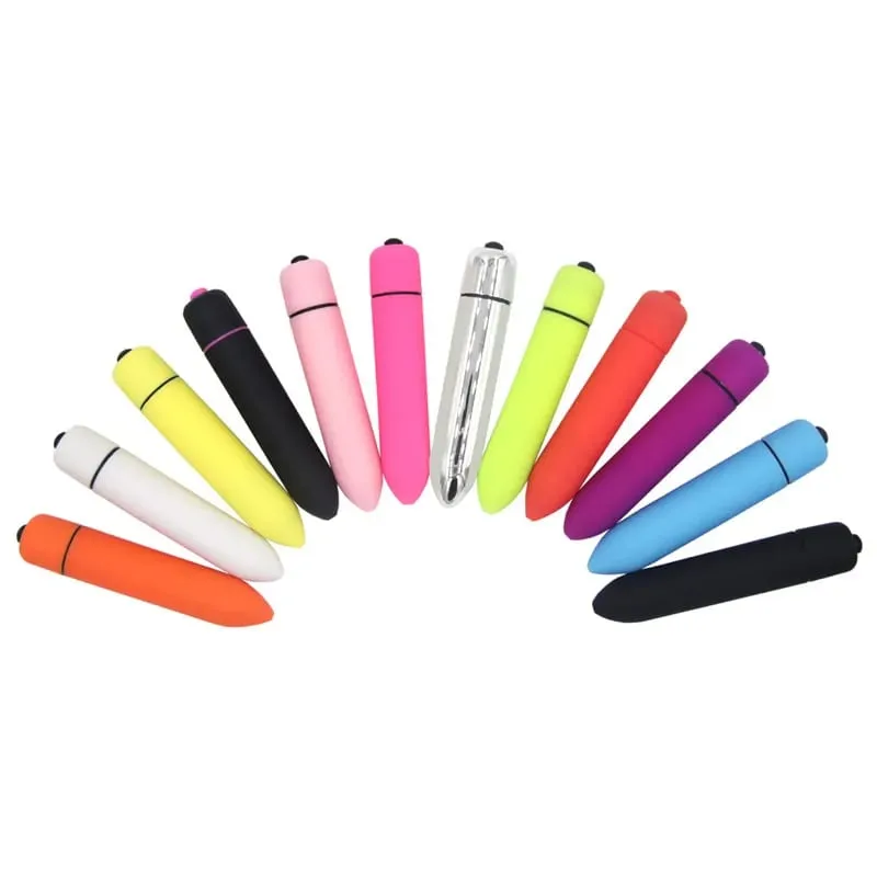 Mini Bullet Vibrator for Women 10 Speed Clitoris Stimulator Dildo Vibrator Ερωτικά Παιχνίδια για Γυναίκα Προϊόντα Ενηλίκων Μηχανή σεξ — image 4