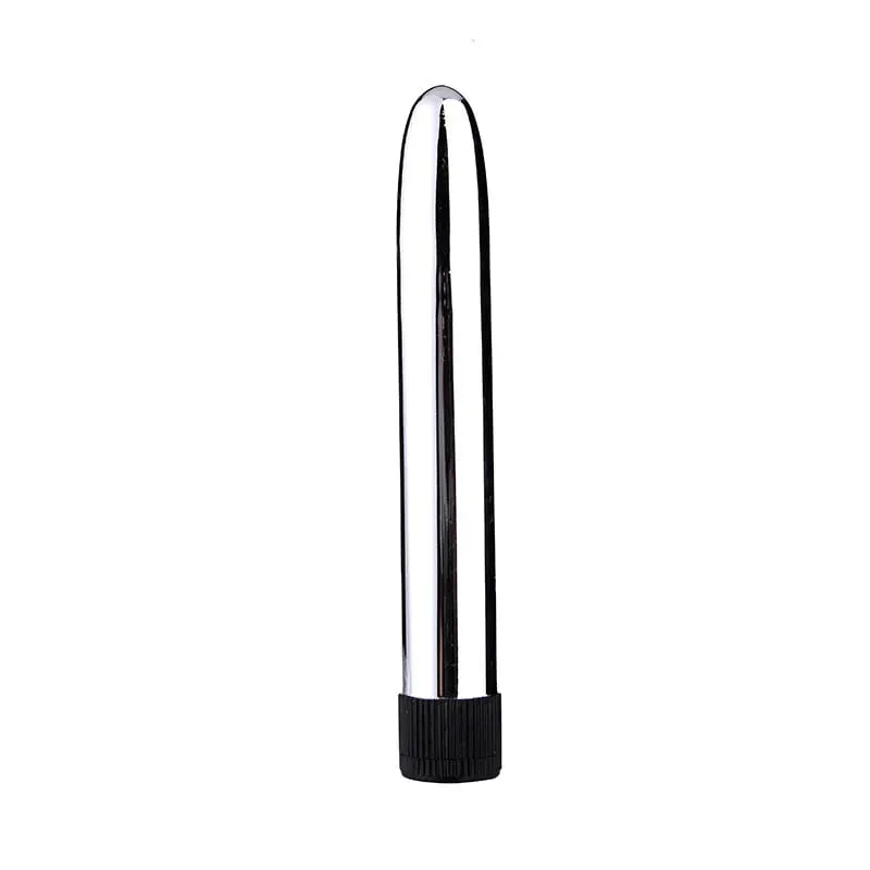 Silver Seducer Classic Vibrator 6 In GSpot Seducer Αυνανισμός κλειτορίδας διέγερση σεξουαλικού παιχνιδιού για ενήλικες για γυναίκες Πρωκτικό βύσμα δονούμενο
