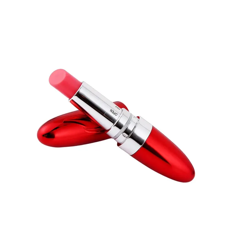 Discreet Mini Vibrator Lipstick Powerful G-Spot Clitoral Stimulation Vibrating Bullet masturbation Adult Sex toys for Women — image 3