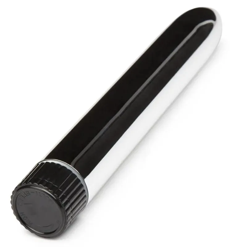 Silver Seducer Classic Vibrator 6 In GSpot Seducer Αυνανισμός κλειτορίδας διέγερση σεξουαλικού παιχνιδιού για ενήλικες για γυναίκες Πρωκτικό βύσμα δονούμενο — image 6