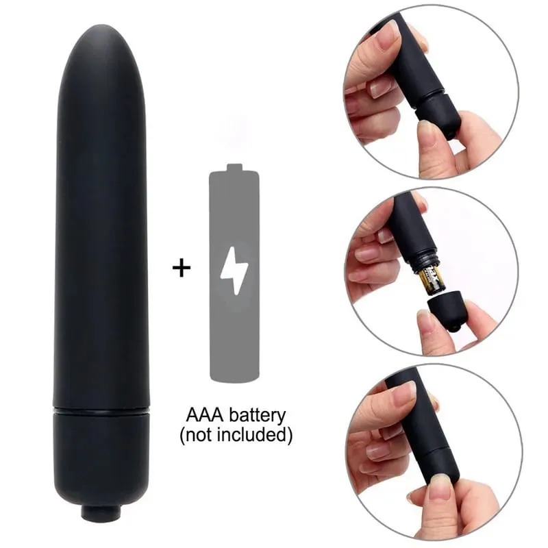 Mini Bullet Vibrator for Women 10 Speed Clitoris Stimulator Dildo Vibrator Ερωτικά Παιχνίδια για Γυναίκα Προϊόντα Ενηλίκων Μηχανή σεξ — image 5