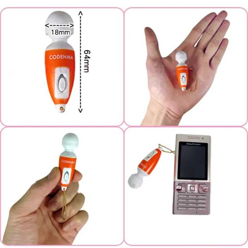 Mini Magic Massagers clitoris G Spot tiny vibrator AV wand secret Solo masturbation glans Vibrating pocket Sex Toys For women — image 3