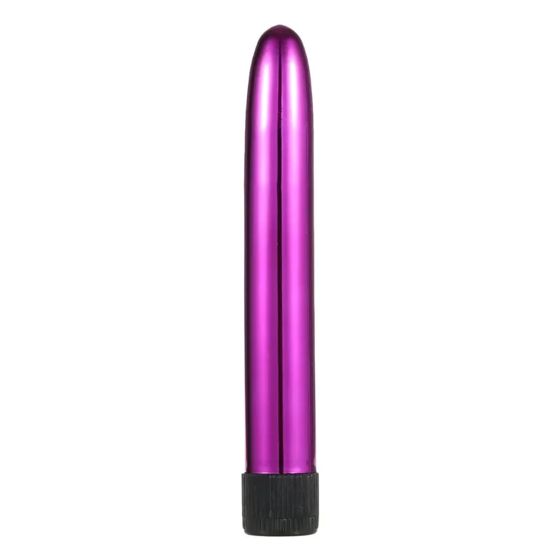Silver Seducer Classic Vibrator 6 In GSpot Seducer Αυνανισμός κλειτορίδας διέγερση σεξουαλικού παιχνιδιού για ενήλικες για γυναίκες Πρωκτικό βύσμα δονούμενο — image 5