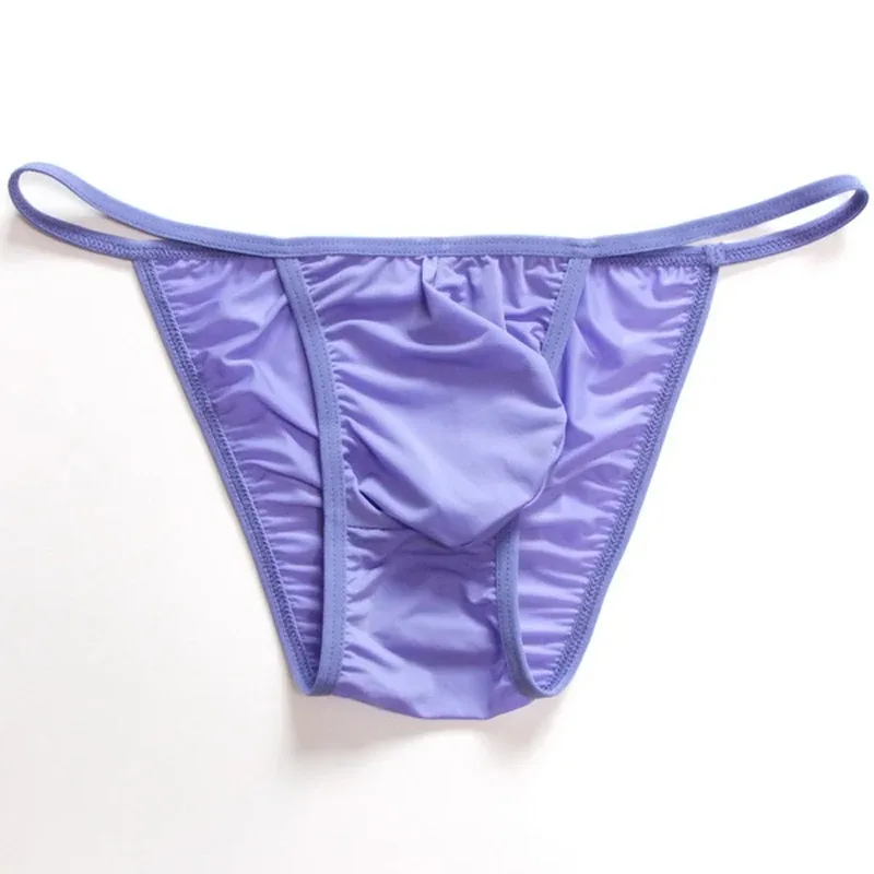 새로운 속옷 남자 팬티 섹시한 게이 패션 팬티 게이 페니스 파우치 남성 비키니 작은 속옷 jockstrap 게이 속옷 2019 뜨거운 — image 3