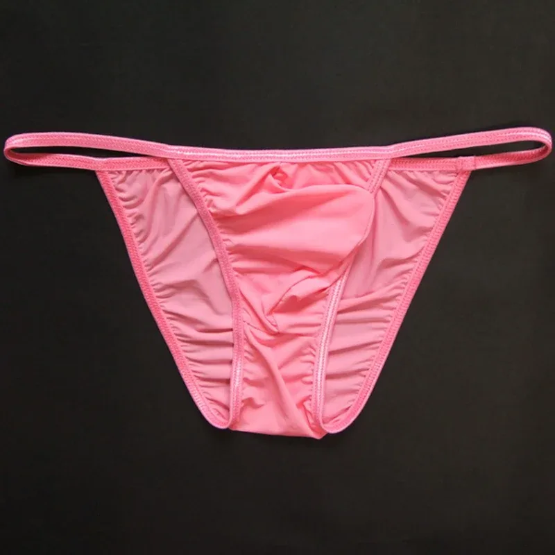 새로운 속옷 남자 팬티 섹시한 게이 패션 팬티 게이 페니스 파우치 남성 비키니 작은 속옷 jockstrap 게이 속옷 2019 뜨거운 — image 7