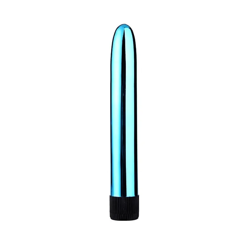 Silver Seducer Classic Vibrator 6 In GSpot Seducer Αυνανισμός κλειτορίδας διέγερση σεξουαλικού παιχνιδιού για ενήλικες για γυναίκες Πρωκτικό βύσμα δονούμενο — image 10