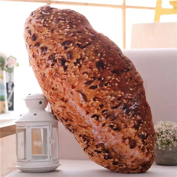 קטיפה קרם לחם סופגנייה ממולא כרית צעצוע כרית רכה קישוט מסעדה מתנת יום הולדת מתנת יום הולדת