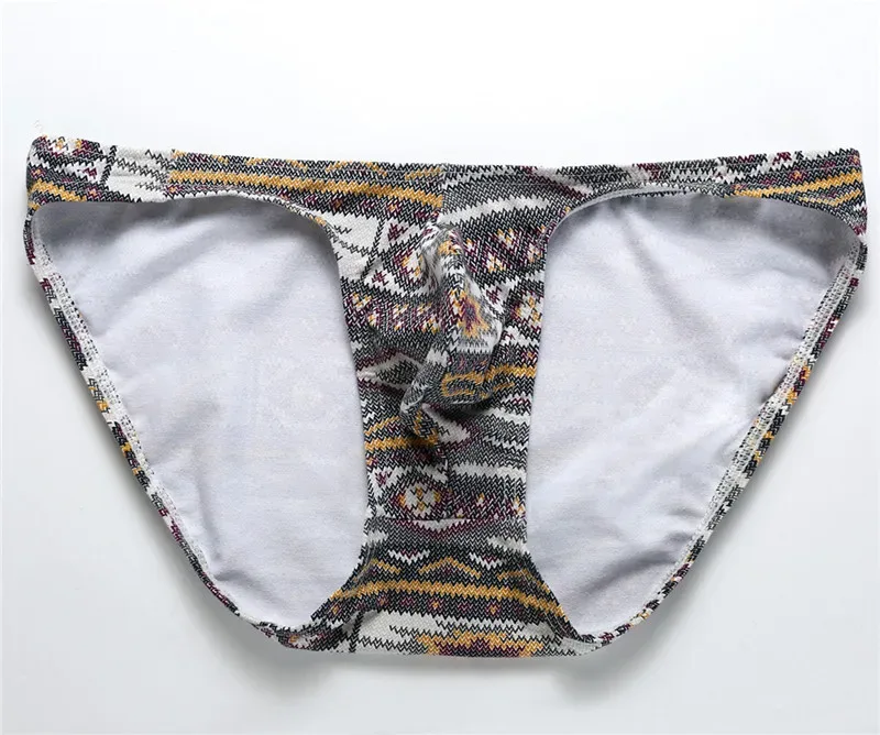 3PCS Briefs Mens Underwear Calzoncillos Hombre Slip Cotton Male Jockstrap Underpants Underware Man Pouch Brief — image 11