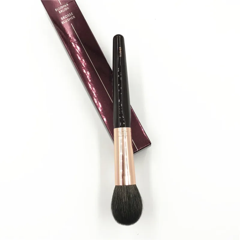 Pinceaux à fard à joues de marque CT, poils de chèvre et d'écureuil de haute qualité, surligneur de joues doux, pinceau de maquillage — image 5