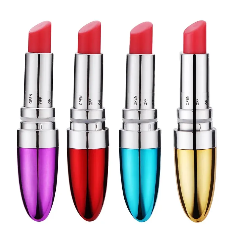 Discreet Mini Vibrator Lipstick Powerful G-Spot Clitoral Stimulation Vibrating Bullet masturbation Adult Sex toys for Women — image 6