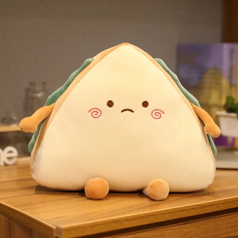 30/40 ס"מ Kawaii רך עוגת סנדוויץ' כרית צעצוע כרית ביתית יצירתית כרית משרד כרית פשוטה מתנות יום הולדת לילד — image 10
