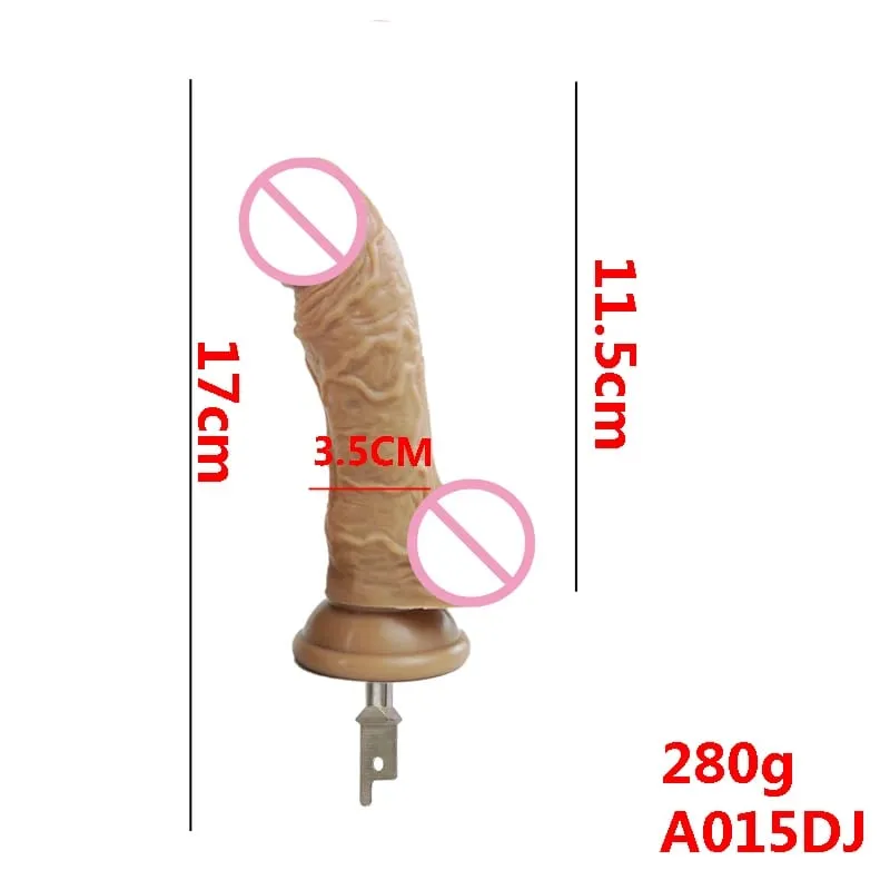 Kard szúrófűrész dugattyús fűrész nagy szilikon vibrátoros fűrész 3XLR VAC-U-LOCK adapter tartozékok Sex Machine — image 10