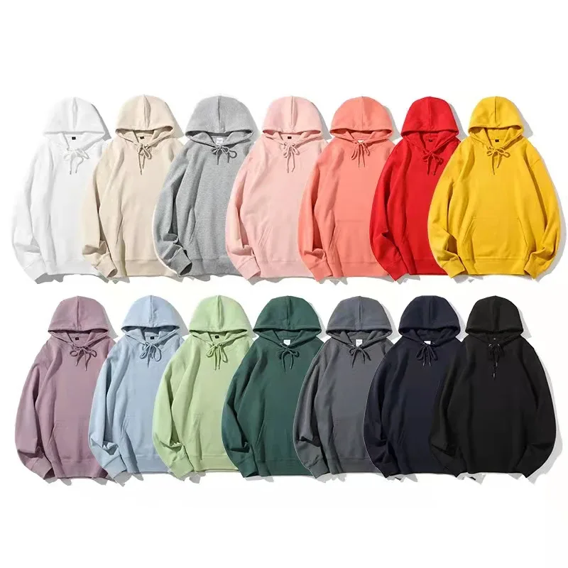 napakanipis na hoodie na may malaking laki Mga hoodies ng lalaki Bagong Spring Summer basic sweatshirts casual loose Sport shirt solid pullovers male tops