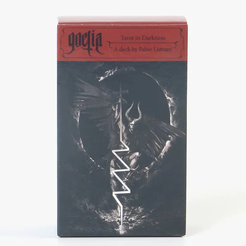 Goelia Tarot Card Angol PDF Útmutató Tarot Deck Társasjáték személyes használatra — image 5