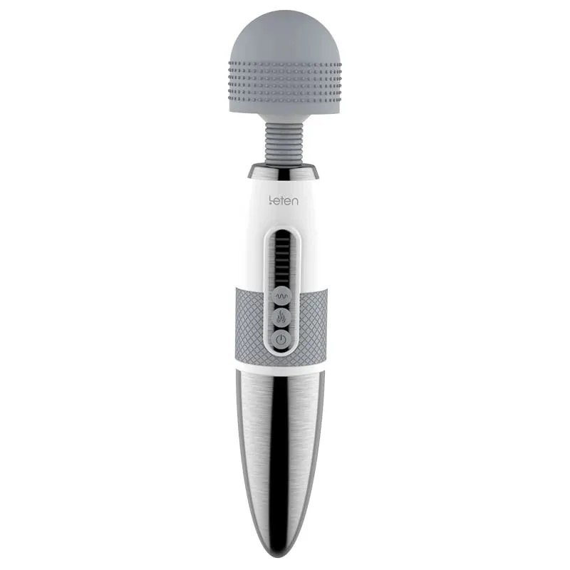 Leten 55 מ"מ סופר גדול ראש שרביט קסמים ויברטור AV Stick ויברטורים לנשים דגדגן עיסוי גוף נשי אונן צעצועי מין