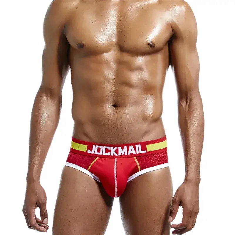 cotton mesh panlalaking damit na panloob fashion low-waist briefs shorts sports casual boxer trunks