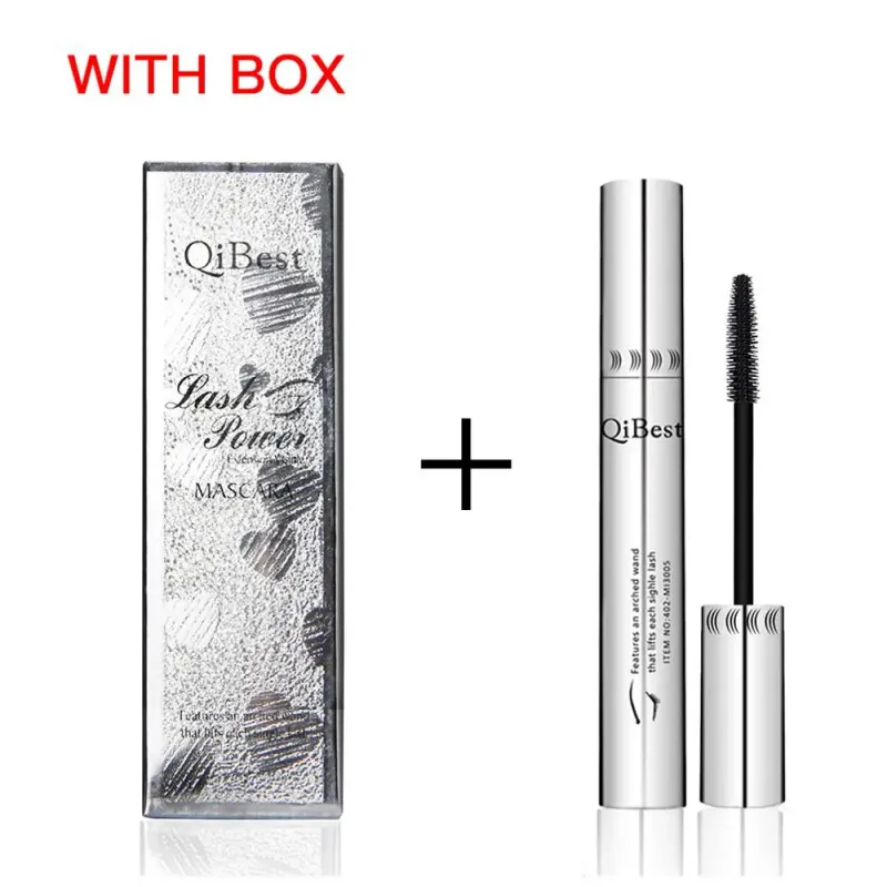 Μαύρη μάσκαρα Eyelashes Mascara 4D Silky Eyelashes Μακιγιάζ Μακιγιάζ Αδιάβροχη Μάσκαρα Όγκος Ματιών