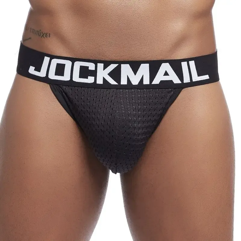 Sexy Underwear Men Tanga Hombre Mesh Gay Underwear Bikini Calzoncillos Hombre Slip Shorts Lalaki Panties Jockstraps Breathable