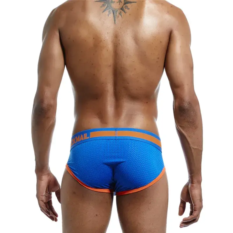 cotton mesh panlalaking damit na panloob fashion low-waist briefs shorts sports casual boxer trunks