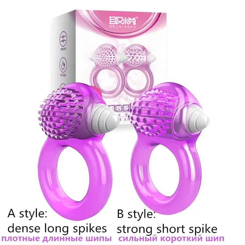 Medical Silicone Penis Vibrator Strong Dildo Vibration Man Masturbation Delay Ejaculation Vibrator Ring Sex Product Erotic Toys — image 3