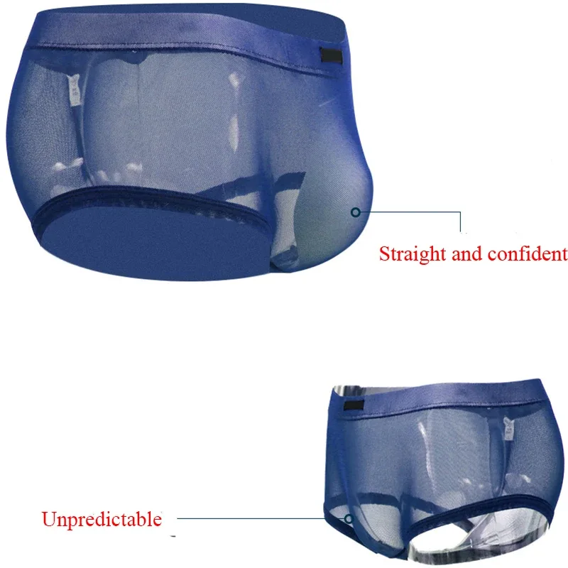 Roupa interior masculina roupa de banho cuecas bolsa dentro ampliar sexy esponja potenciador almofada proteção push up copo respirável multi cores — image 3