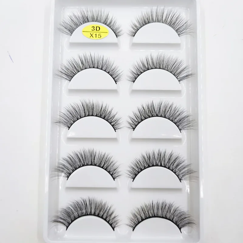 5 Pairs X15