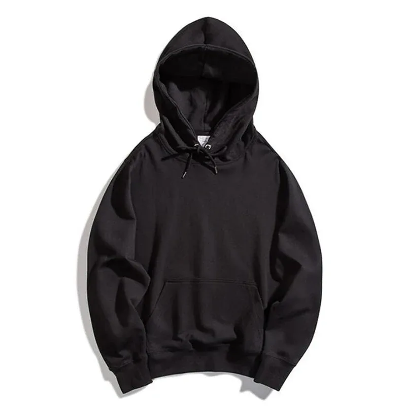 napakanipis na hoodie na may malaking laki Mga hoodies ng lalaki Bagong Spring Summer basic sweatshirts casual loose Sport shirt solid pullovers male tops
