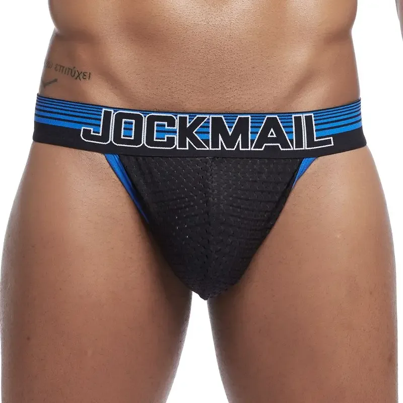 Sexy Underwear Men Tanga Hombre Mesh Gay Underwear Bikini Calzoncillos Hombre Slip Shorts Lalaki Panties Jockstraps Breathable