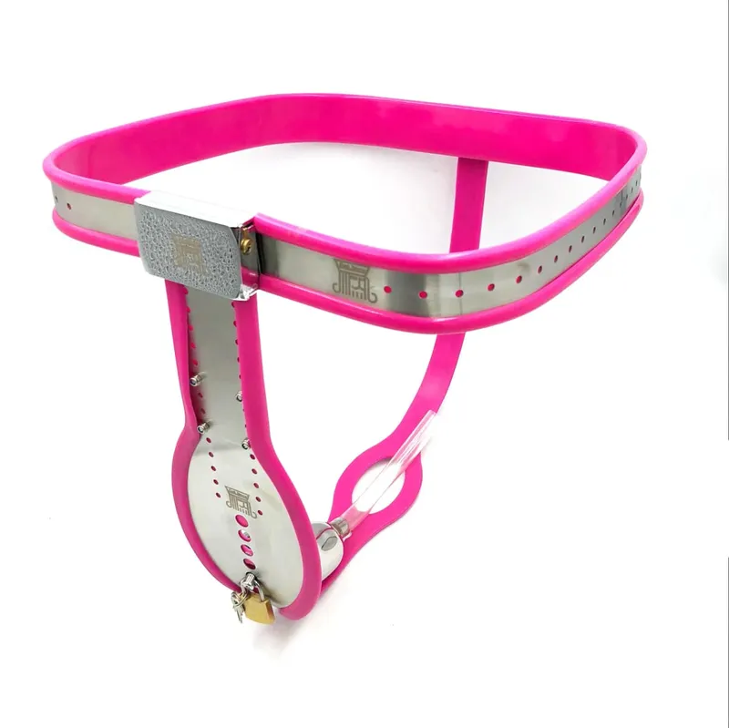 Adjustable Male Chastity Belt Cock Cage Penis Rings Removable Anal Beads Butt Plug Adult Sex Toys for Men BDSM Bondage Equipment — image 2