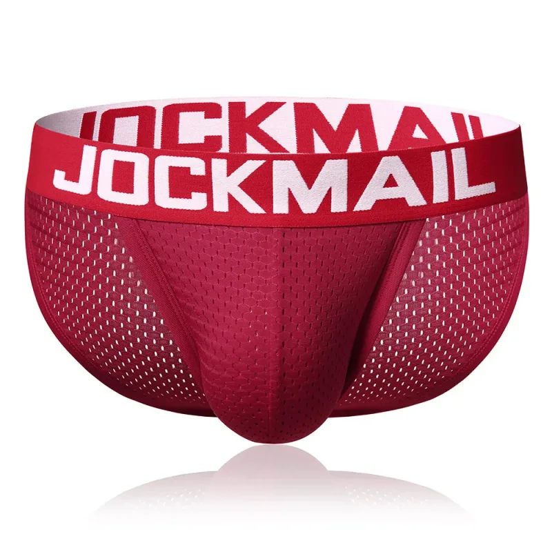 Sexy Underwear Men Tanga Hombre Mesh Gay Underwear Bikini Calzoncillos Hombre Slip Shorts Lalaki Panties Jockstraps Breathable