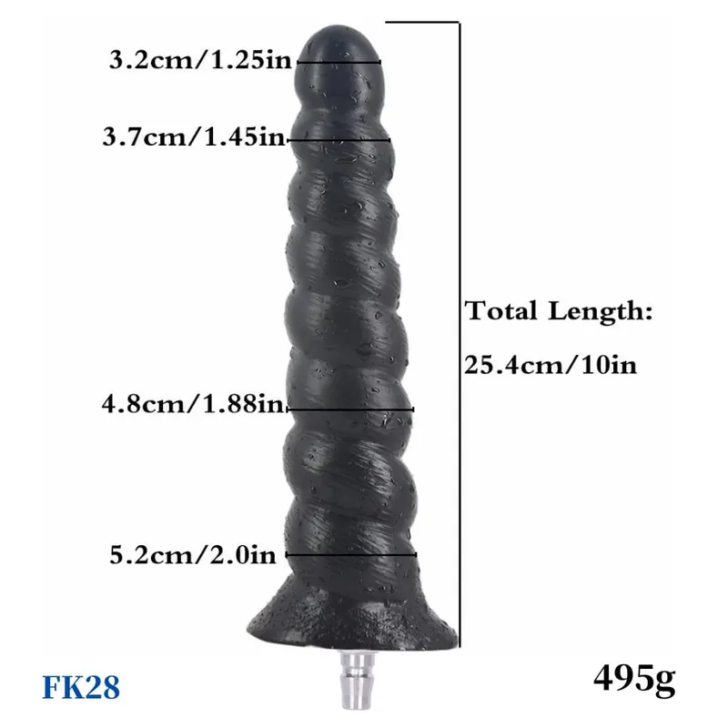 Szexgép Nagy fekete Műpénisz Quick Connector maszturbációs Vibrátor Valósághű műpénisz nőknek Tartozékok Szexjáték felnőtteknek — image 17