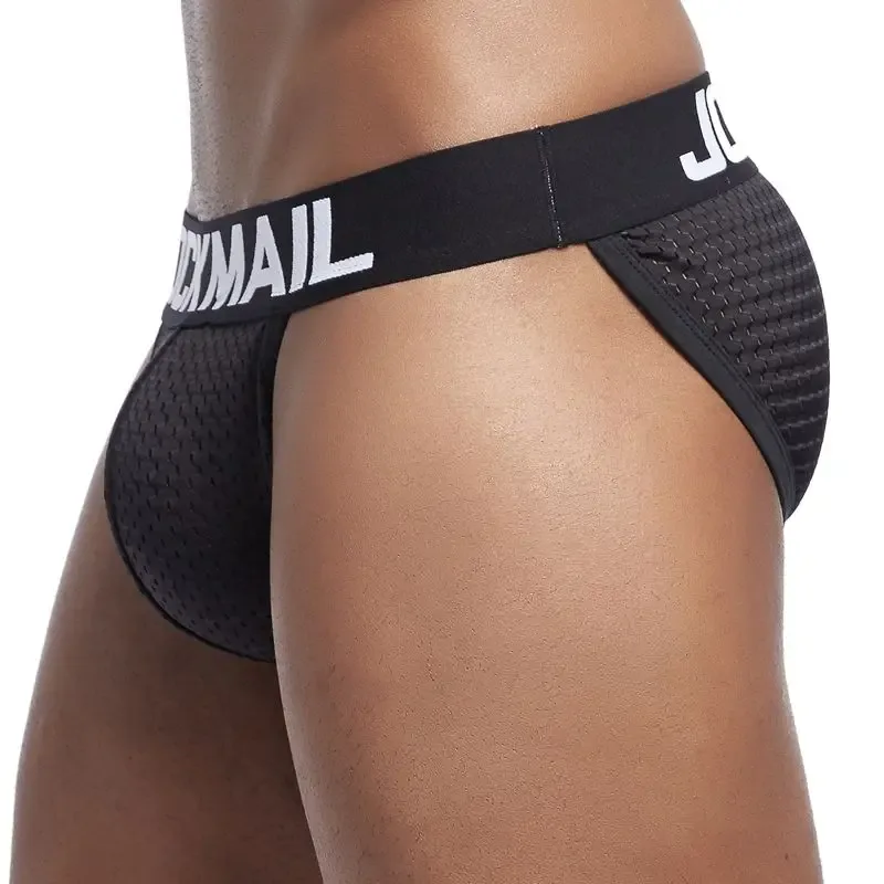 Sexy Underwear Men Tanga Hombre Mesh Gay Underwear Bikini Calzoncillos Hombre Slip Shorts Lalaki Panties Jockstraps Breathable