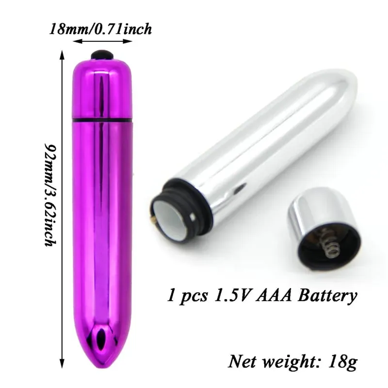 Mini Bullet Vibrator για γυναίκες Αδιάβροχο Clitoris Stimulator Dildo Vibrator Sex Toys για Γυναικεία σεξουαλικά προϊόντα — image 5