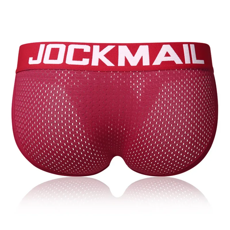 Sexy Underwear Men Tanga Hombre Mesh Gay Underwear Bikini Calzoncillos Hombre Slip Shorts Lalaki Panties Jockstraps Breathable