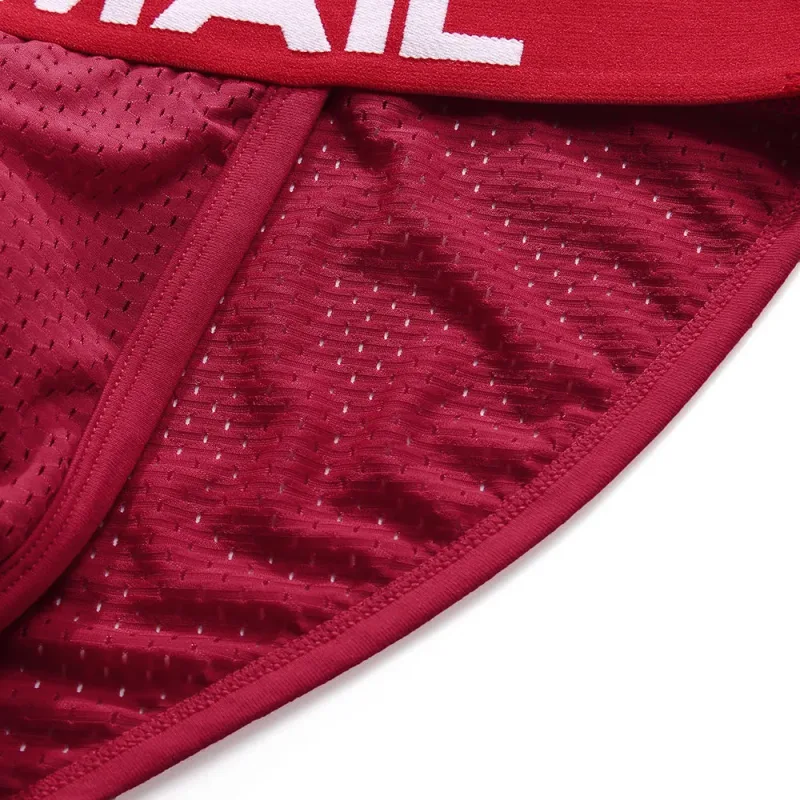 Sexy Underwear Men Tanga Hombre Mesh Gay Underwear Bikini Calzoncillos Hombre Slip Shorts Lalaki Panties Jockstraps Breathable